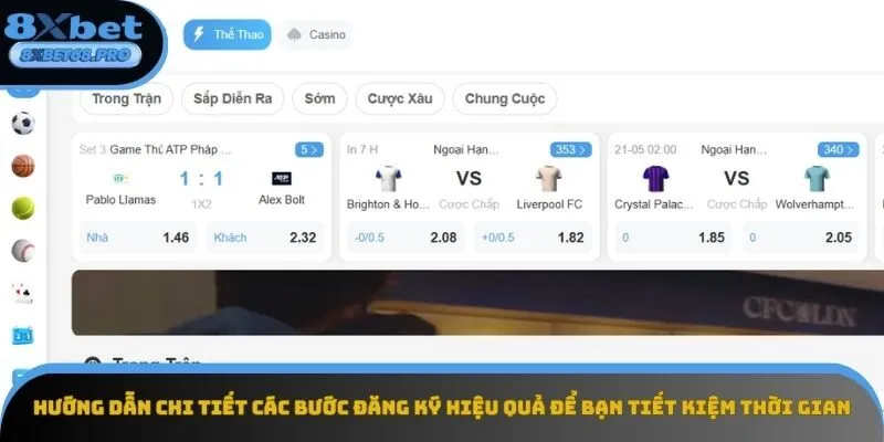 Hướng dẫn chi tiết các bước đăng ký hiệu quả để bạn tiết kiệm thời gian