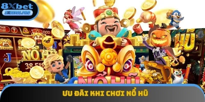 Săn thưởng khi chơi nổ hũ may mắn